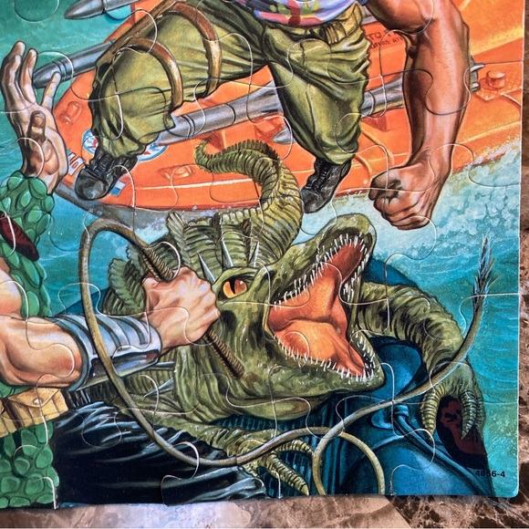 1987 G.I.Joe Puzzle - Picture 8 of 15